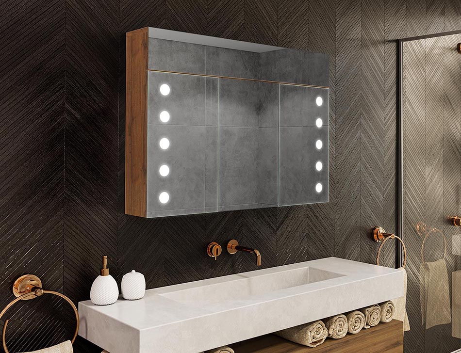 LED svetilka za kopalniško omarico