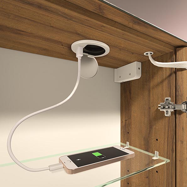 Električna vtičnica + USB