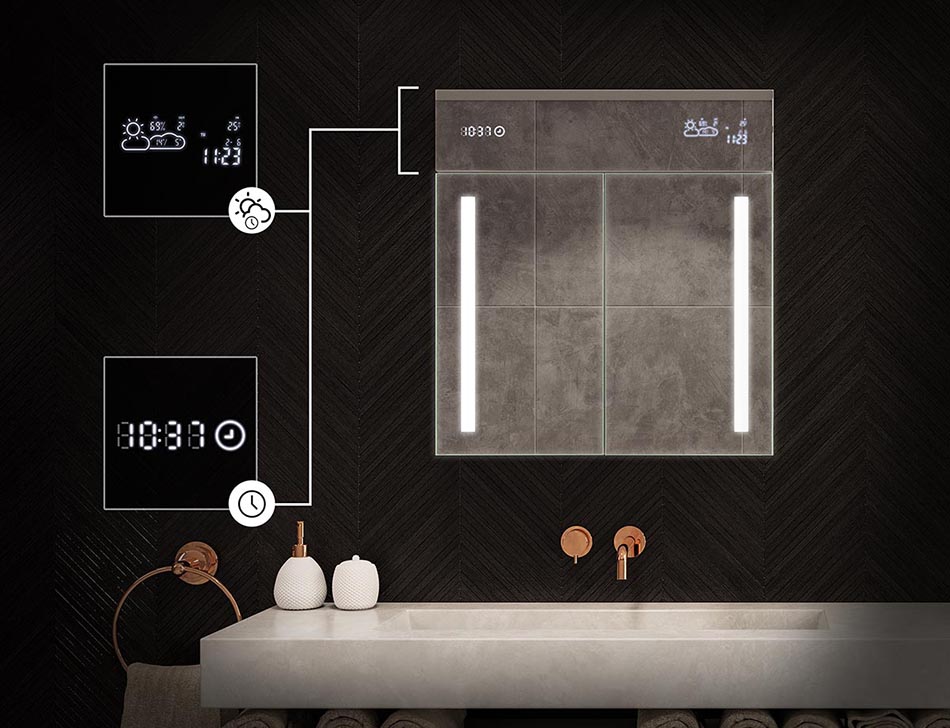 Široka paleta dodatkov