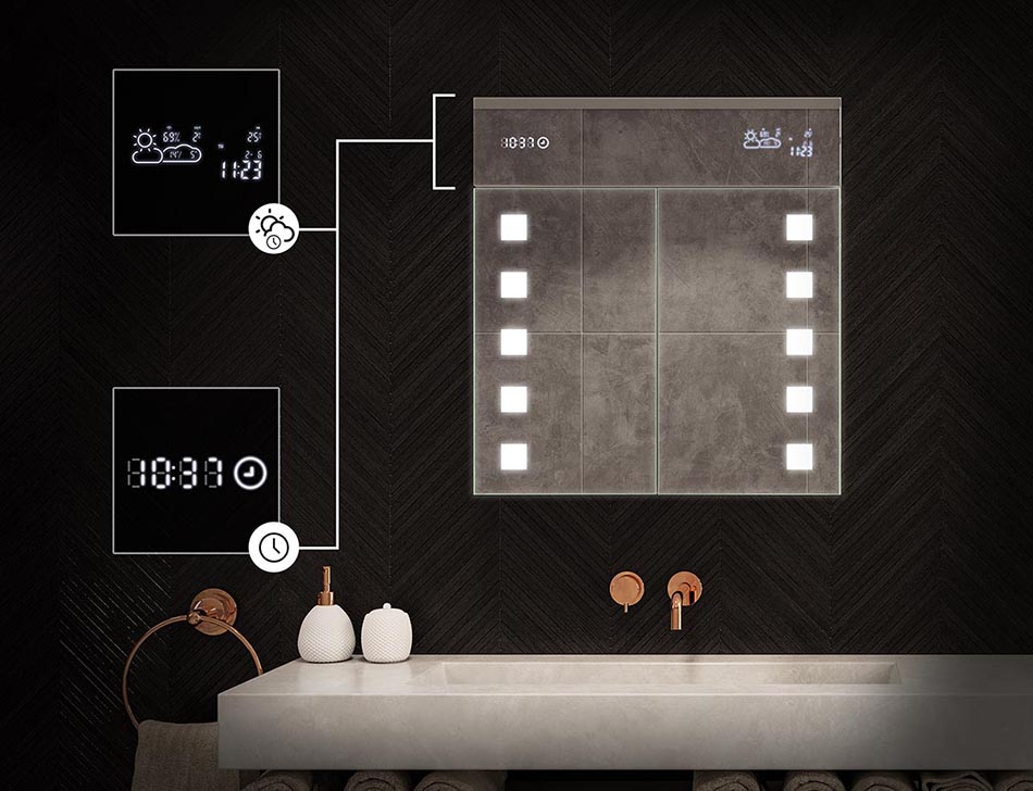 Široka paleta dodatkov