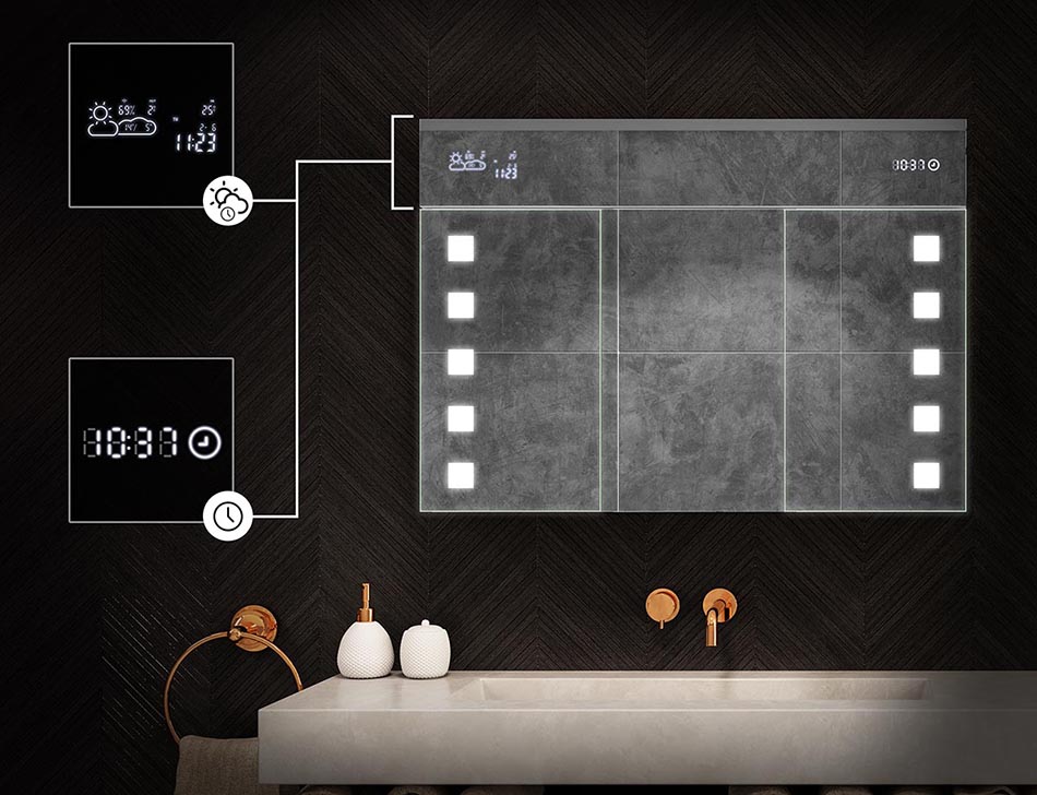 Široka paleta dodatkov
