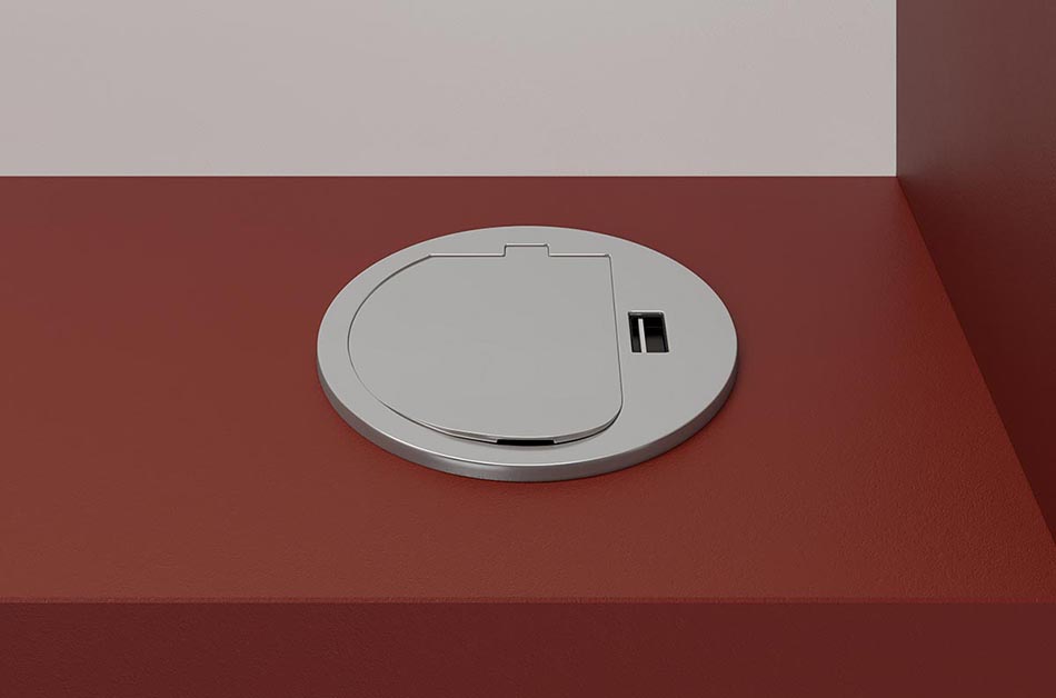 Električna vtičnica + USB