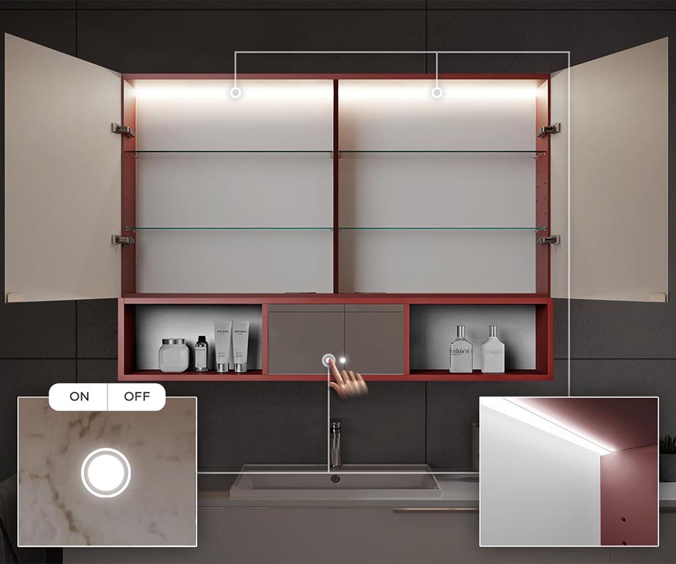 LED osvetlitev Notranja LED osvetlitev