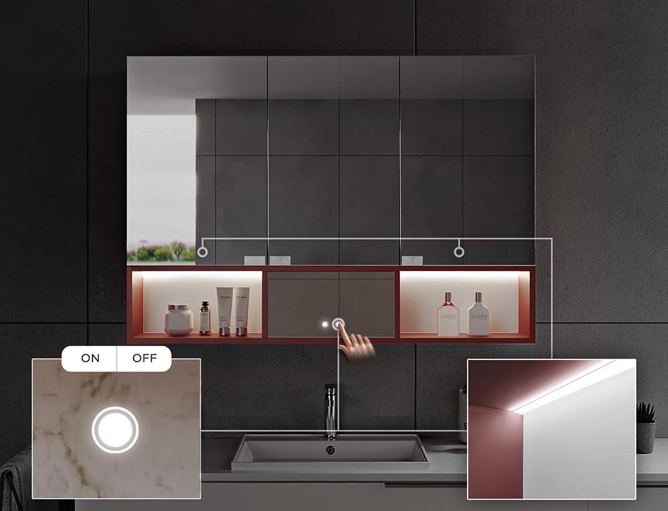 LED vgradna osvetlitev