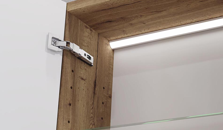 Pete s funkcijo mehkega zapiranja