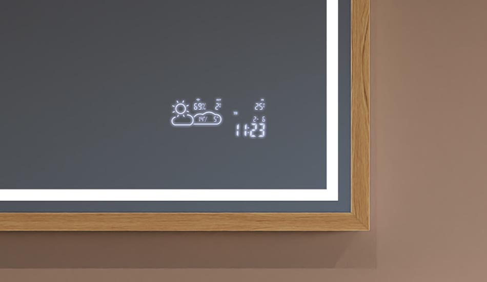 Oglje v črnem okvirju v slogu loft za moderne in minimalistične kopalnice | ARTFORMA