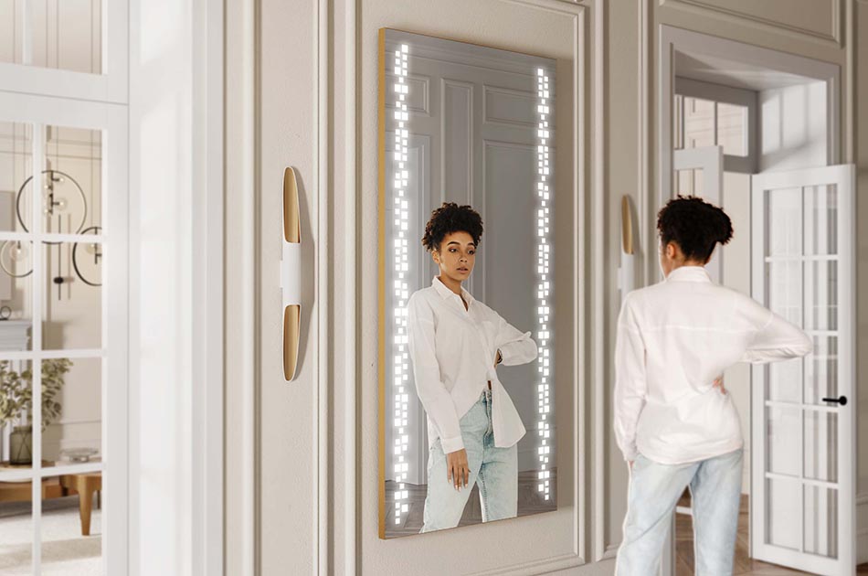 PremiumLine Ogledalo LED