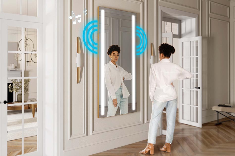 Z zvočniki Bluetooth lahko predvajate svojo najljubšo glasbo, radio ali podkaste s svojega pametnega telefona.