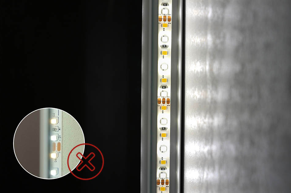 Večje število LED-diod