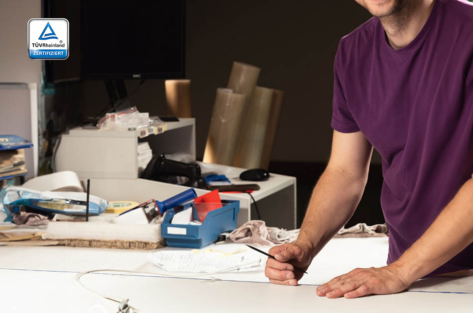 Kakovost potrjena s certifikatom TÜV