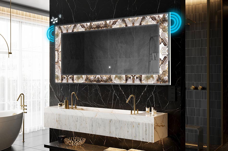 Z zvočniki Bluetooth lahko predvajate svojo najljubšo glasbo, radio ali podkaste s svojega pametnega telefona.