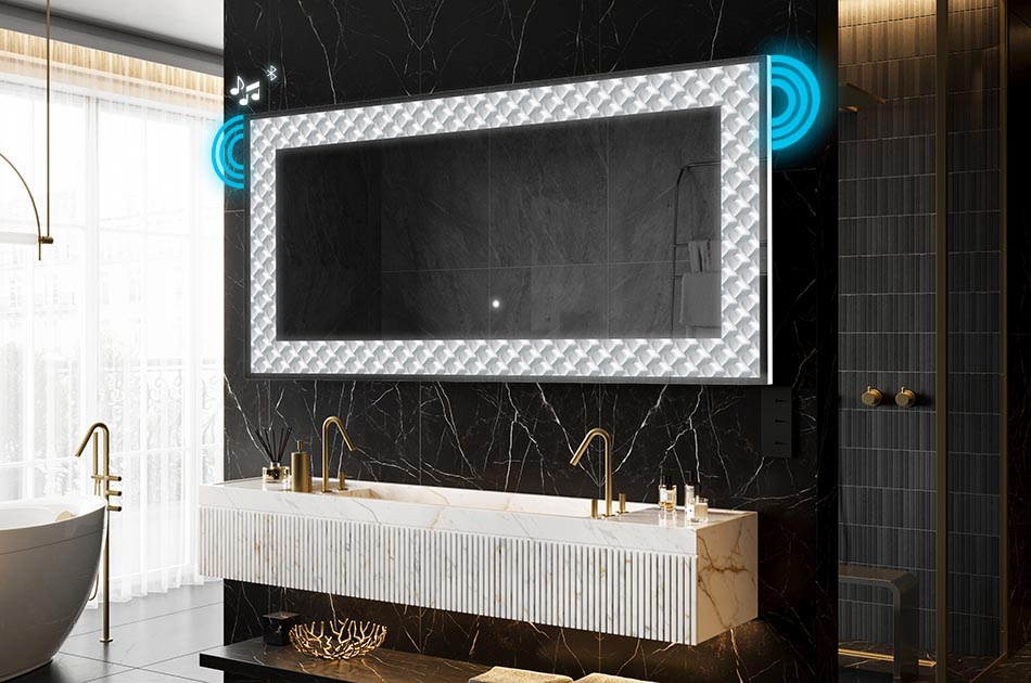 Z zvočniki Bluetooth lahko predvajate svojo najljubšo glasbo, radio ali podkaste s svojega pametnega telefona.