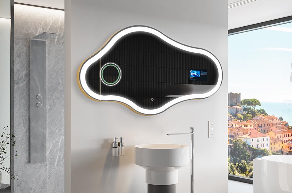 Interaktivno ogledalo z Google Assistant je inovativna naprava, ki združuje funkcije ogledala z multimedijsko napravo in glasovnim pomočnikom Google. Enostavno lahko izkoristite široko paleto funkcij, kot so preverjanje vremena, snemanje glasovnih zapiskov, pregledovanje koledarja, zagon aplikacij za pretakanje, uporaba iskanja Google, videoklici.