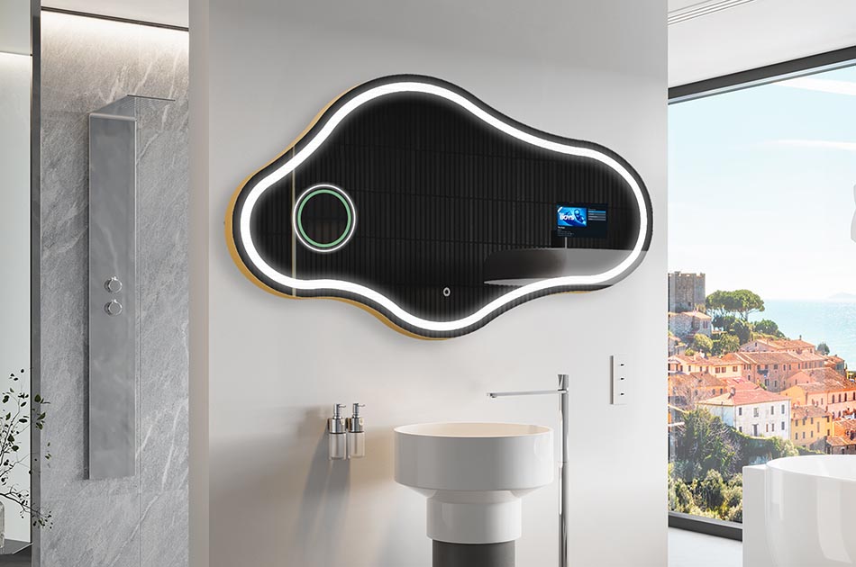 Interaktivno ogledalo z Google Assistant je inovativna naprava, ki združuje funkcije ogledala z multimedijsko napravo in glasovnim pomočnikom Google. Enostavno lahko izkoristite široko paleto funkcij, kot so preverjanje vremena, snemanje glasovnih zapiskov, pregledovanje koledarja, zagon aplikacij za pretakanje, uporaba iskanja Google, videoklici.