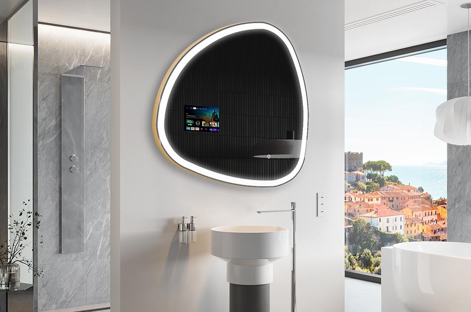 Interaktivno ogledalo z Google Assistant je inovativna naprava, ki združuje funkcije ogledala z multimedijsko napravo in glasovnim pomočnikom Google. Enostavno lahko izkoristite široko paleto funkcij, kot so preverjanje vremena, snemanje glasovnih zapiskov, pregledovanje koledarja, zagon aplikacij za pretakanje, uporaba iskanja Google, videoklici.