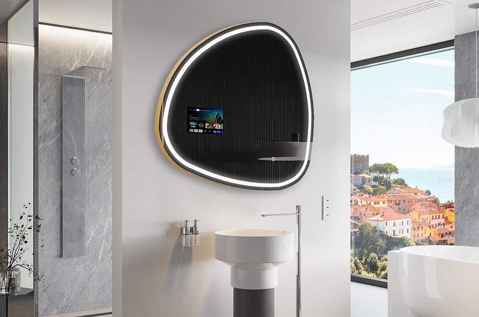 Interaktivno ogledalo z Google Assistant je inovativna naprava, ki združuje funkcije ogledala z multimedijsko napravo in glasovnim pomočnikom Google. Enostavno lahko izkoristite široko paleto funkcij, kot so preverjanje vremena, snemanje glasovnih zapiskov, pregledovanje koledarja, zagon aplikacij za pretakanje, uporaba iskanja Google, videoklici.