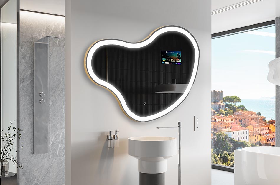 Interaktivno ogledalo z Google Assistant je inovativna naprava, ki združuje funkcije ogledala z multimedijsko napravo in glasovnim pomočnikom Google. Enostavno lahko izkoristite široko paleto funkcij, kot so preverjanje vremena, snemanje glasovnih zapiskov, pregledovanje koledarja, zagon aplikacij za pretakanje, uporaba iskanja Google, videoklici.