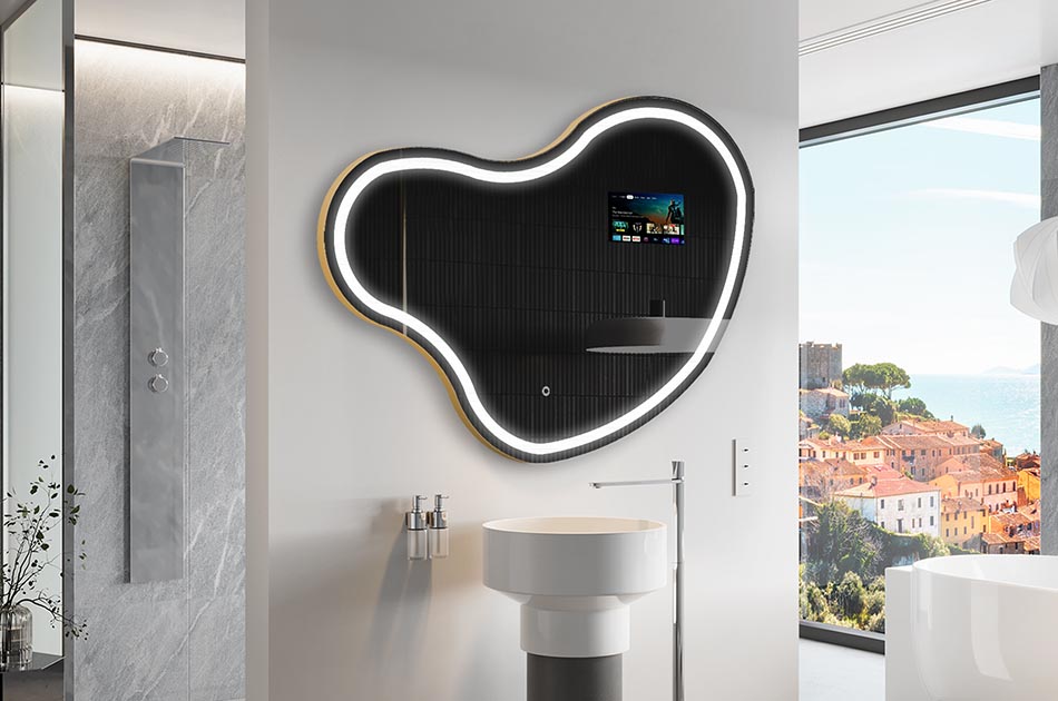 Interaktivno ogledalo z Google Assistant je inovativna naprava, ki združuje funkcije ogledala z multimedijsko napravo in glasovnim pomočnikom Google. Enostavno lahko izkoristite široko paleto funkcij, kot so preverjanje vremena, snemanje glasovnih zapiskov, pregledovanje koledarja, zagon aplikacij za pretakanje, uporaba iskanja Google, videoklici.
