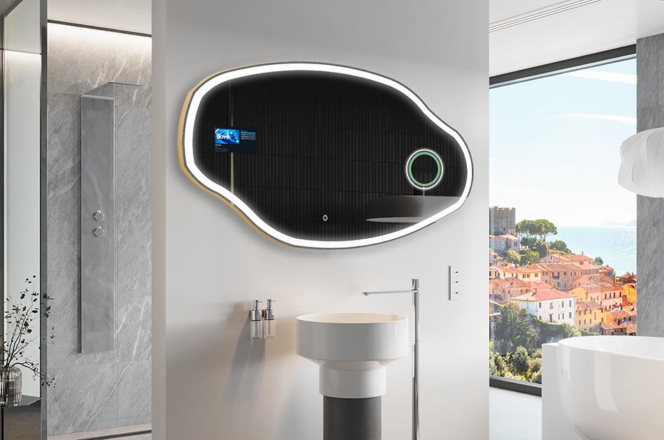Interaktivno ogledalo z Google Assistant je inovativna naprava, ki združuje funkcije ogledala z multimedijsko napravo in glasovnim pomočnikom Google. Enostavno lahko izkoristite široko paleto funkcij, kot so preverjanje vremena, snemanje glasovnih zapiskov, pregledovanje koledarja, zagon aplikacij za pretakanje, uporaba iskanja Google, videoklici.
