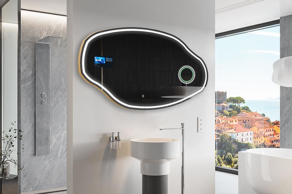 Interaktivno ogledalo z Google Assistant je inovativna naprava, ki združuje funkcije ogledala z multimedijsko napravo in glasovnim pomočnikom Google. Enostavno lahko izkoristite široko paleto funkcij, kot so preverjanje vremena, snemanje glasovnih zapiskov, pregledovanje koledarja, zagon aplikacij za pretakanje, uporaba iskanja Google, videoklici.