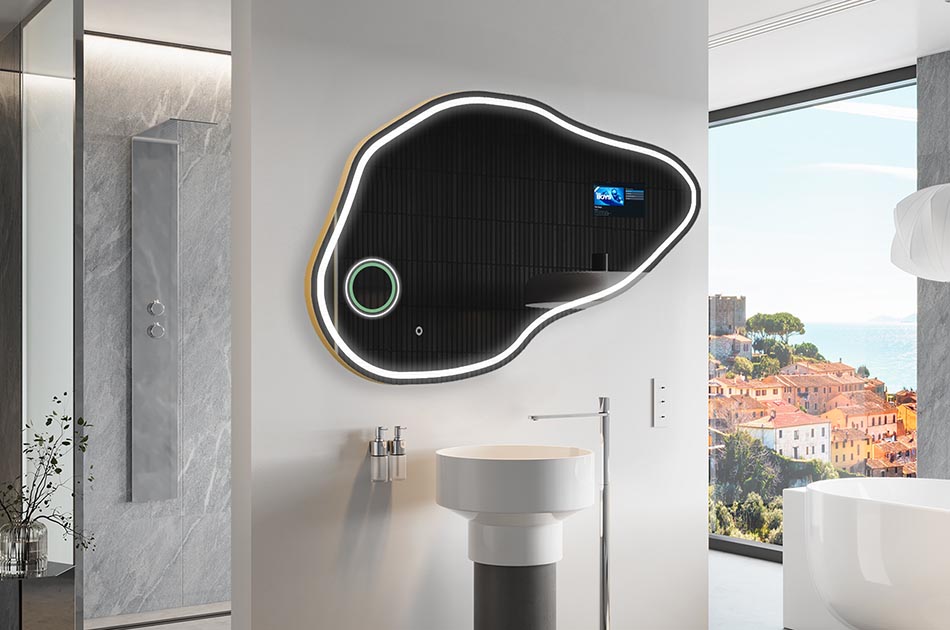 Interaktivno ogledalo z Google Assistant je inovativna naprava, ki združuje funkcije ogledala z multimedijsko napravo in glasovnim pomočnikom Google. Enostavno lahko izkoristite široko paleto funkcij, kot so preverjanje vremena, snemanje glasovnih zapiskov, pregledovanje koledarja, zagon aplikacij za pretakanje, uporaba iskanja Google, videoklici.