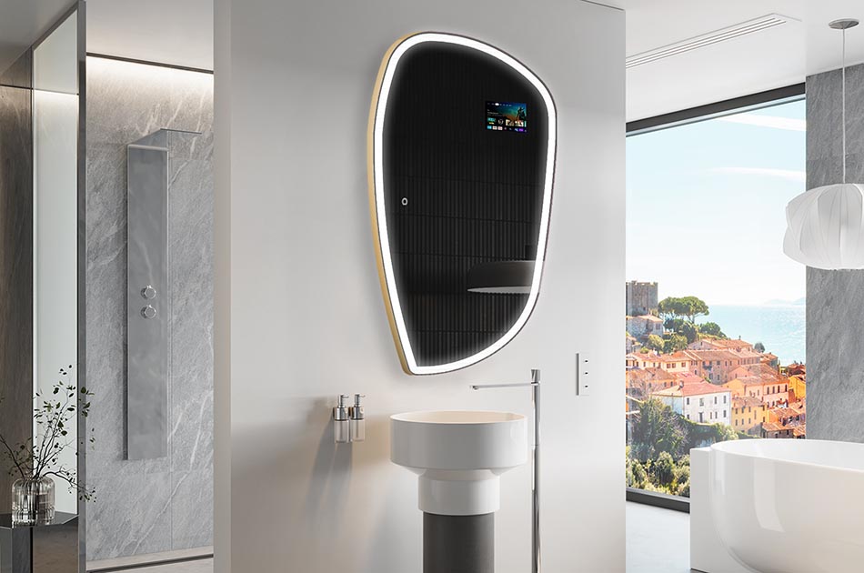 Interaktivno ogledalo z Google Assistant je inovativna naprava, ki združuje funkcije ogledala z multimedijsko napravo in glasovnim pomočnikom Google. Enostavno lahko izkoristite široko paleto funkcij, kot so preverjanje vremena, snemanje glasovnih zapiskov, pregledovanje koledarja, zagon aplikacij za pretakanje, uporaba iskanja Google, videoklici.