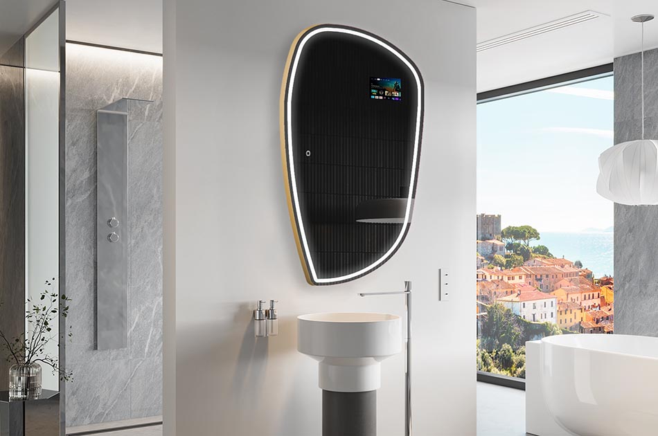 Interaktivno ogledalo z Google Assistant je inovativna naprava, ki združuje funkcije ogledala z multimedijsko napravo in glasovnim pomočnikom Google. Enostavno lahko izkoristite široko paleto funkcij, kot so preverjanje vremena, snemanje glasovnih zapiskov, pregledovanje koledarja, zagon aplikacij za pretakanje, uporaba iskanja Google, videoklici.