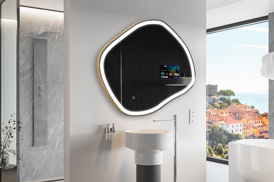 Interaktivno ogledalo z Google Assistant je inovativna naprava, ki združuje funkcije ogledala z multimedijsko napravo in glasovnim pomočnikom Google. Enostavno lahko izkoristite široko paleto funkcij, kot so preverjanje vremena, snemanje glasovnih zapiskov, pregledovanje koledarja, zagon aplikacij za pretakanje, uporaba iskanja Google, videoklici.