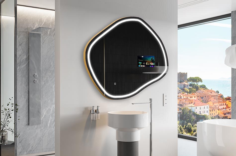 Interaktivno ogledalo z Google Assistant je inovativna naprava, ki združuje funkcije ogledala z multimedijsko napravo in glasovnim pomočnikom Google. Enostavno lahko izkoristite široko paleto funkcij, kot so preverjanje vremena, snemanje glasovnih zapiskov, pregledovanje koledarja, zagon aplikacij za pretakanje, uporaba iskanja Google, videoklici.