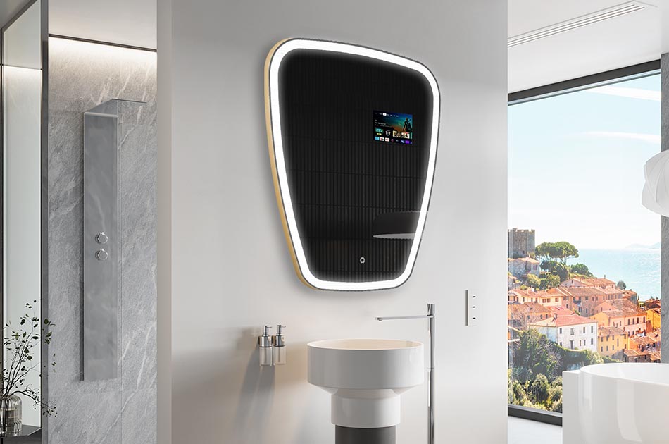 Interaktivno ogledalo z Google Assistant je inovativna naprava, ki združuje funkcije ogledala z multimedijsko napravo in glasovnim pomočnikom Google. Enostavno lahko izkoristite široko paleto funkcij, kot so preverjanje vremena, snemanje glasovnih zapiskov, pregledovanje koledarja, zagon aplikacij za pretakanje, uporaba iskanja Google, videoklici.