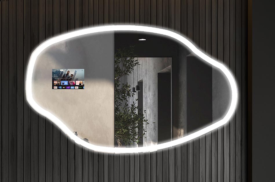 Interaktivno ogledalo z Google Assistant je inovativna naprava, ki združuje funkcije ogledala z multimedijsko napravo in glasovnim pomočnikom Google. Enostavno lahko izkoristite široko paleto funkcij, kot so preverjanje vremena, snemanje glasovnih zapiskov, pregledovanje koledarja, zagon aplikacij za pretakanje, uporaba iskanja Google, videoklici.