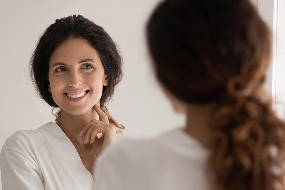 Pametno ogledalo LED