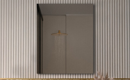 Pravokotna ogledala brez osvetlitve