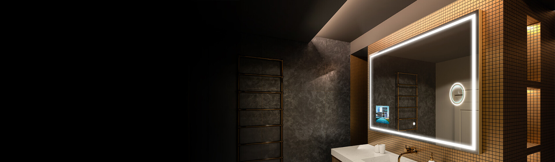 SMART LED ogledalo