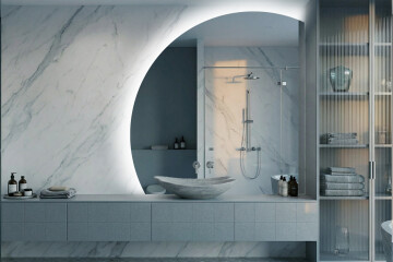 Ogledalo četrt kroga