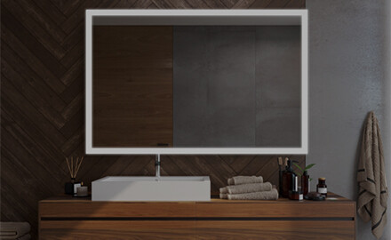 Ogledala z dekorativnim pokrovom