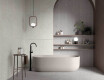 Talna keramika 60 x 120 cm, bež, mat, A4H1099 Shellstone Beige
