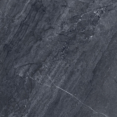 Glazirani keramični ploščici za tla 120 x 280 cm, antracitna kamnita, mat A4H1137 Agathos Anthracite #4
