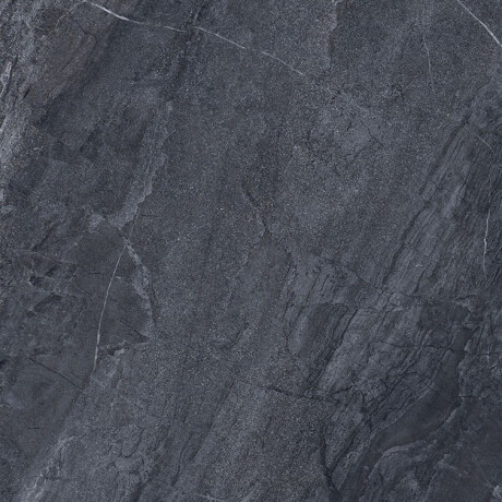 Glazirani keramični ploščici za tla 120 x 280 cm, antracitna kamnita, mat A4H1137 Agathos Anthracite #6