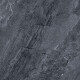 Glazirana keramična ploščica za tla, 120 x 120 cm, antracitna, kamnita, mat, A4H1138 Agathos Anthracite #1