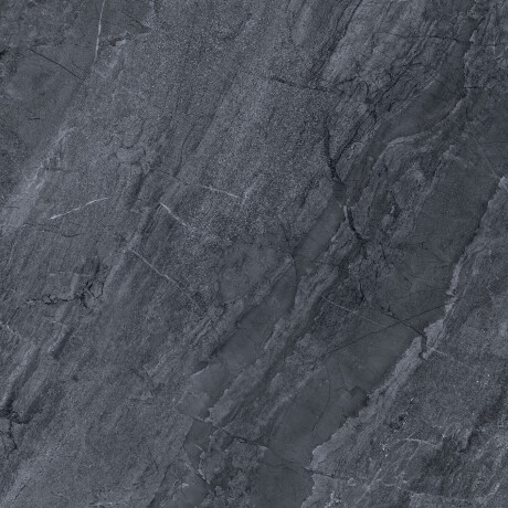 Glazirana keramična ploščica za tla, 120 x 120 cm, antracitna, kamnita, mat, A4H1138 Agathos Anthracite #2