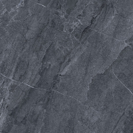 Glazirana keramična ploščica za tla, 120 x 120 cm, antracitna, kamnita, mat, A4H1138 Agathos Anthracite #4