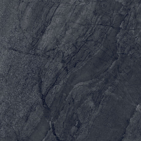 Glazirani keramični ploščici za tla, 60 x 120 cm, antracitna kamnita, mat, A4H1139 Agathos Anthracite #1