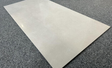 Lappato keramične ploščice za tla 60x120, svetlo siva, rektificirane A4H122 Poli Gris