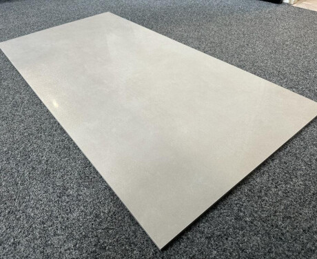 Lappato keramične ploščice za tla 60x120, svetlo siva, rektificirane A4H122 Poli Gris