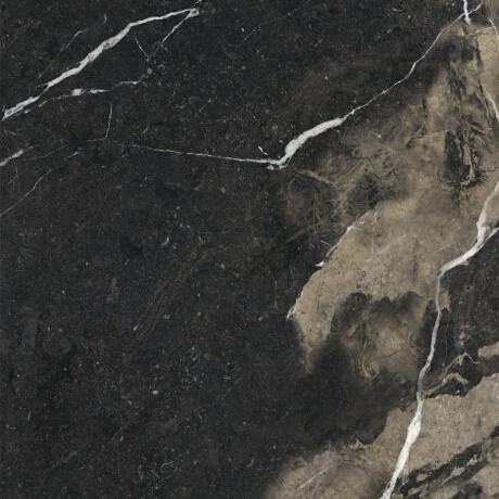 Velikoformatna keramična ploščica 120 x 280 cm, črna, sijajna, z zlatimi žilami, rektificirana A4H195 Pierre Black #10