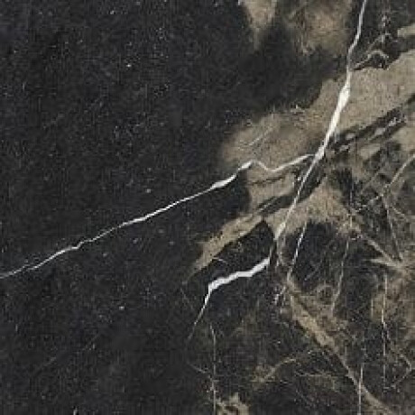 Glazirani keramični ploščici za tla Pierre Black 120 x 120 cm, črni, sijajni, z zlatimi žilami, rektificirani A4H197 #11