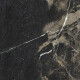 Glazirani keramični ploščici za tla Pierre Black 120 x 120 cm, črni, sijajni, z zlatimi žilami, rektificirani A4H197 #11
