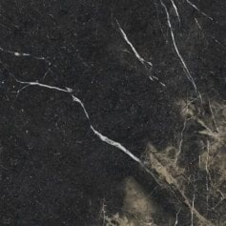 Glazirani keramični ploščici za tla Pierre Black 120 x 120 cm, črni, sijajni, z zlatimi žilami, rektificirani A4H197 #12