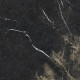 Glazirani keramični ploščici za tla Pierre Black 120 x 120 cm, črni, sijajni, z zlatimi žilami, rektificirani A4H197 #12
